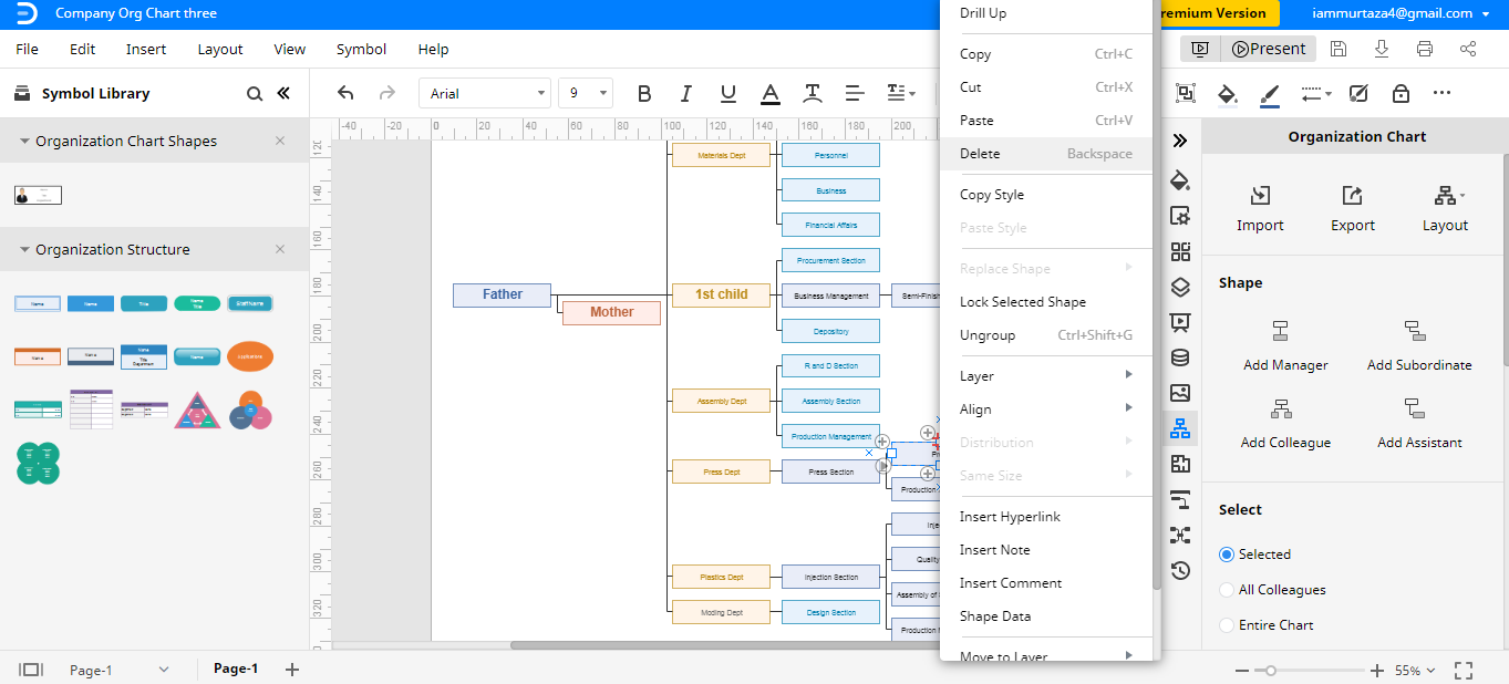 Detail Cara Membuat Family Tree Di Microsoft Word Nomer 12