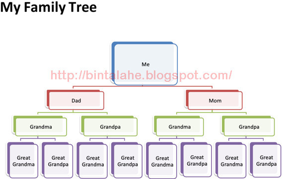 Detail Cara Membuat Family Tree Di Microsoft Word Nomer 14