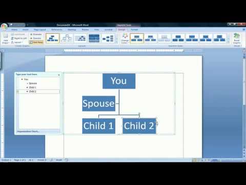 Detail Cara Membuat Family Tree Di Microsoft Word Nomer 3