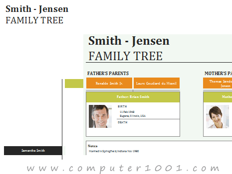Detail Cara Membuat Family Tree Di Microsoft Word Nomer 23
