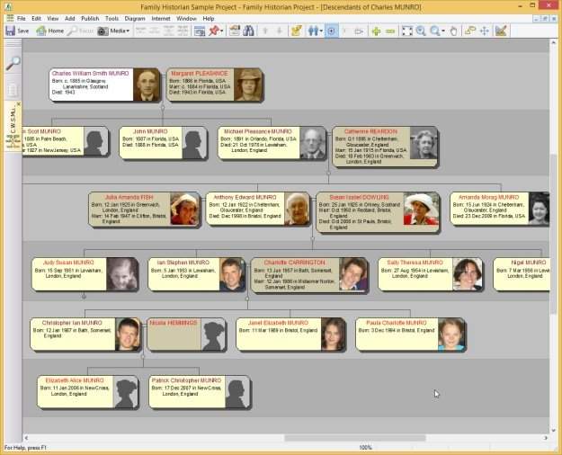 Detail Cara Membuat Family Tree Di Microsoft Word Nomer 30