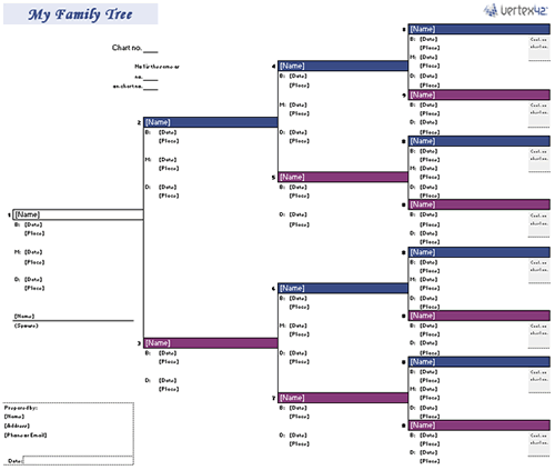 Detail Cara Membuat Family Tree Di Microsoft Word Nomer 31