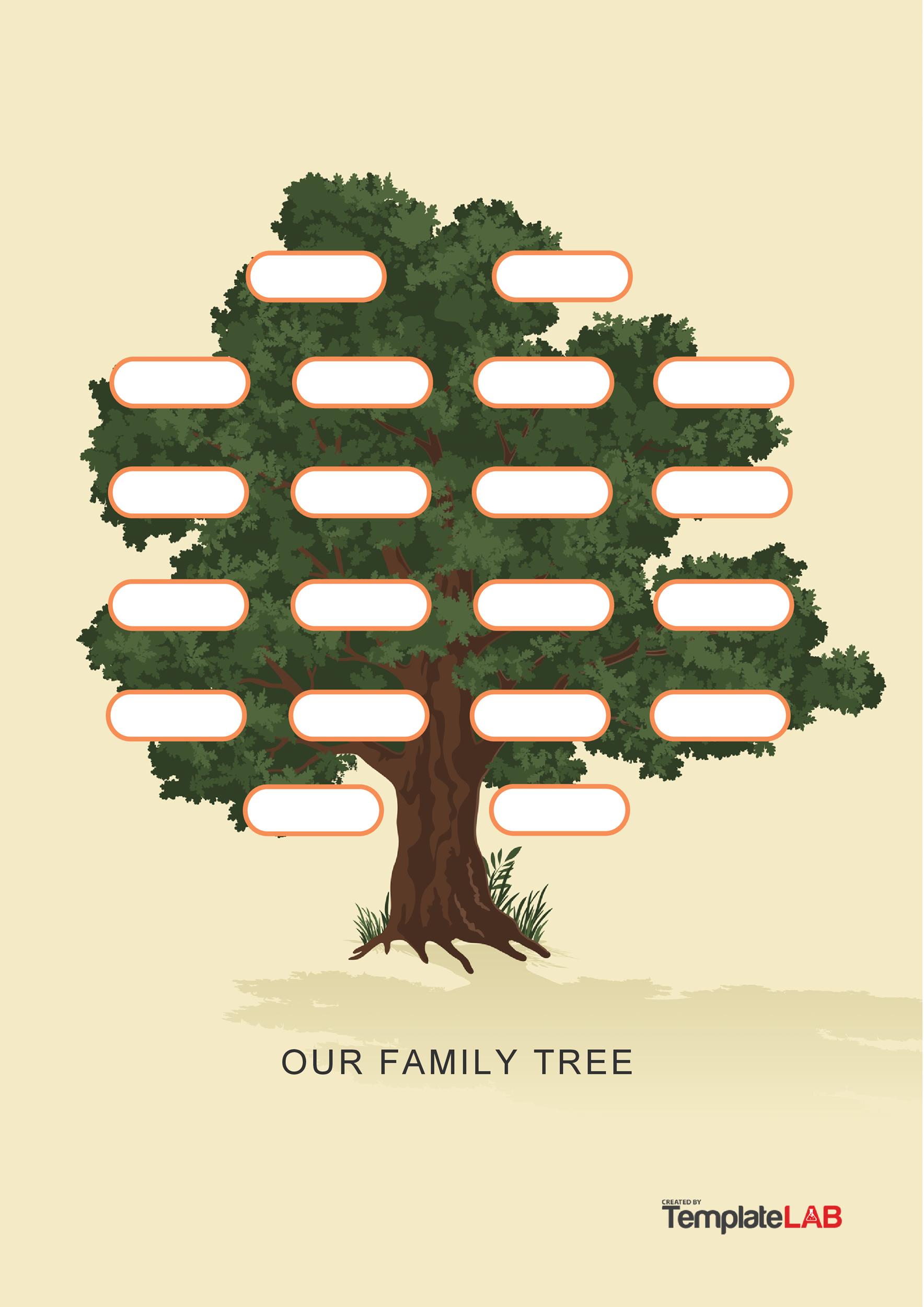 Detail Cara Membuat Family Tree Di Microsoft Word Nomer 44