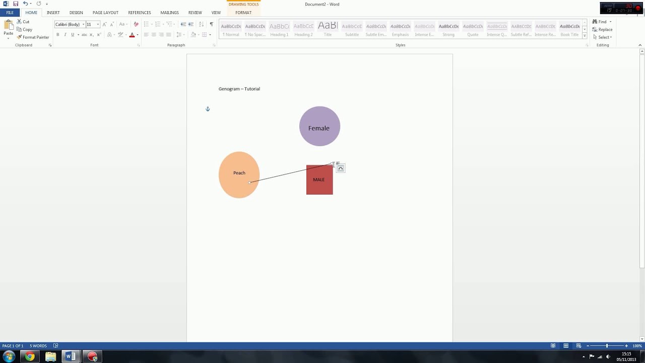 Detail Cara Membuat Family Tree Di Microsoft Word Nomer 46