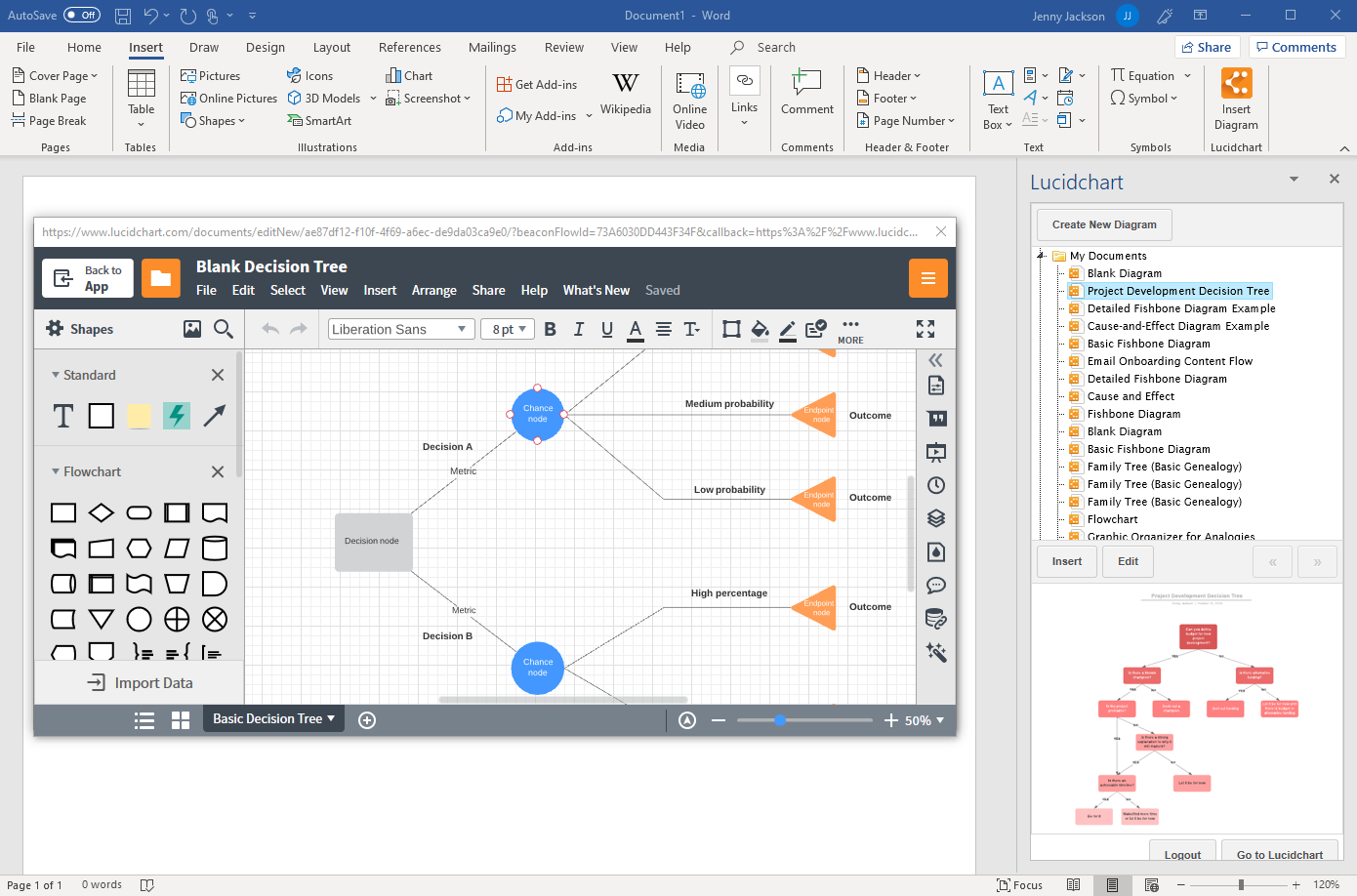 Detail Cara Membuat Family Tree Di Microsoft Word Nomer 54