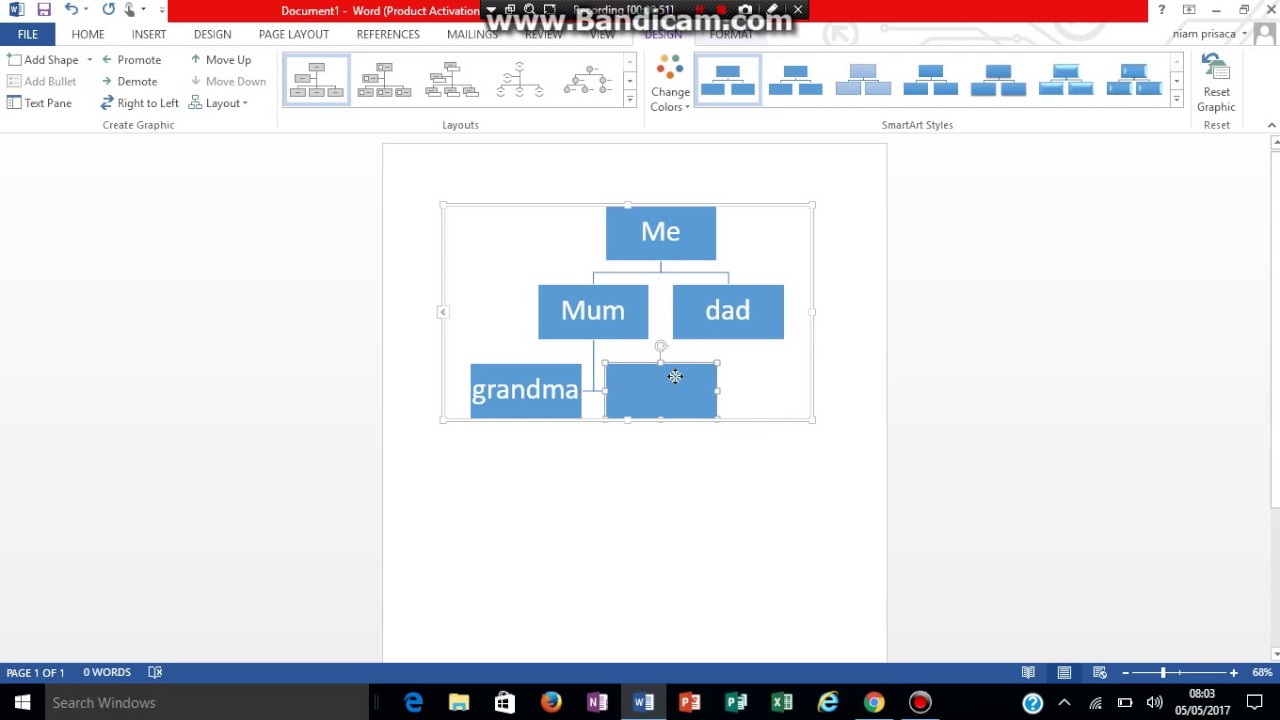 Detail Cara Membuat Family Tree Di Microsoft Word Nomer 7