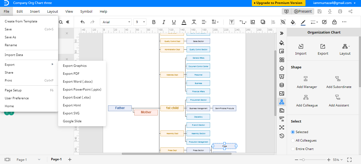 Detail Cara Membuat Family Tree Di Microsoft Word Nomer 8