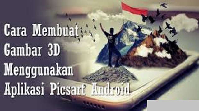 Detail Cara Membuat Foto 3d Di Picsart Nomer 17