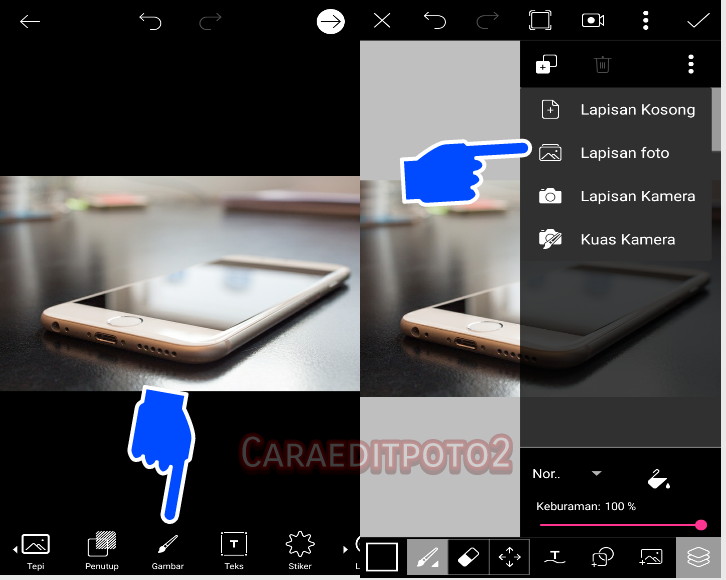 Detail Cara Membuat Foto 3d Di Picsart Nomer 5