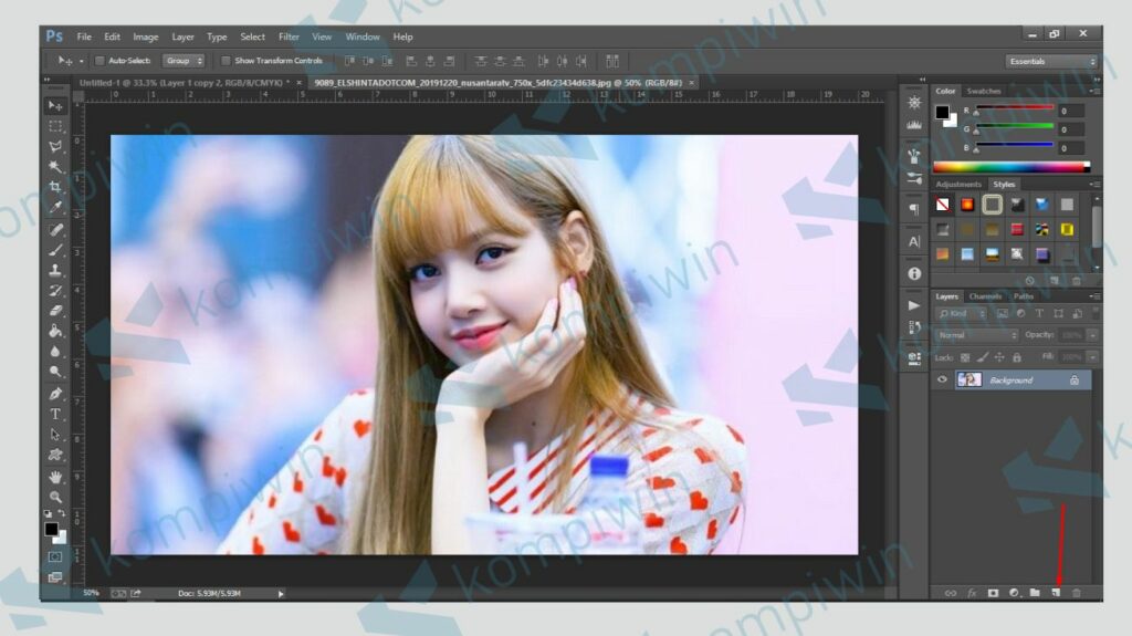 Detail Cara Membuat Foto Mozaik Dengan Photoshop Nomer 46