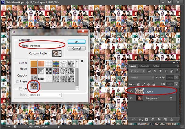 Detail Cara Membuat Foto Mozaik Di Photoshop Nomer 46