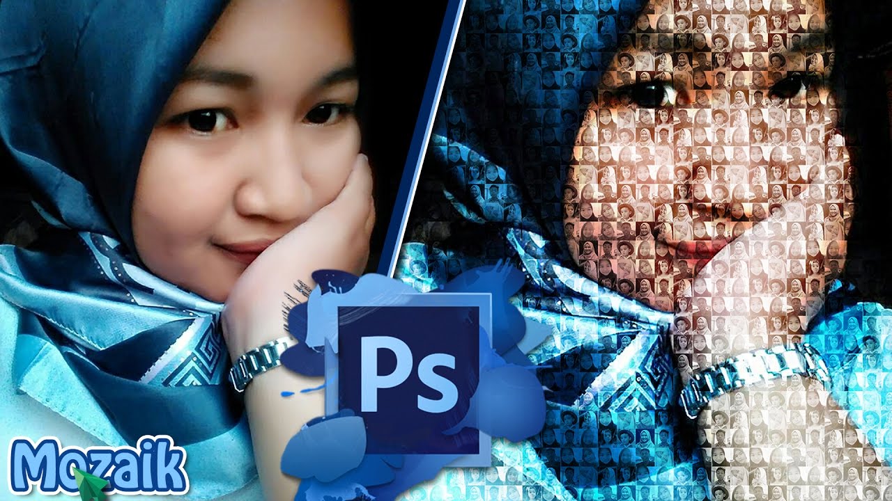 Detail Cara Membuat Foto Mozaik Di Photoshop Nomer 10