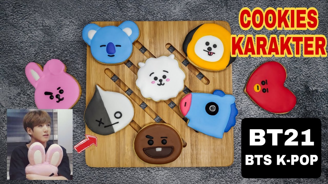 Detail Cara Membuat Gambar Bt21 Nomer 14