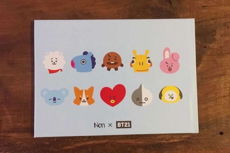 Detail Cara Membuat Gambar Bt21 Nomer 36