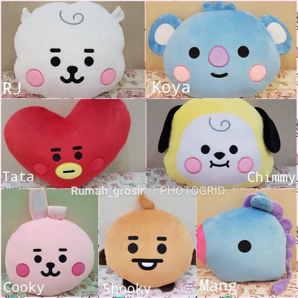 Detail Cara Membuat Gambar Bt21 Nomer 51