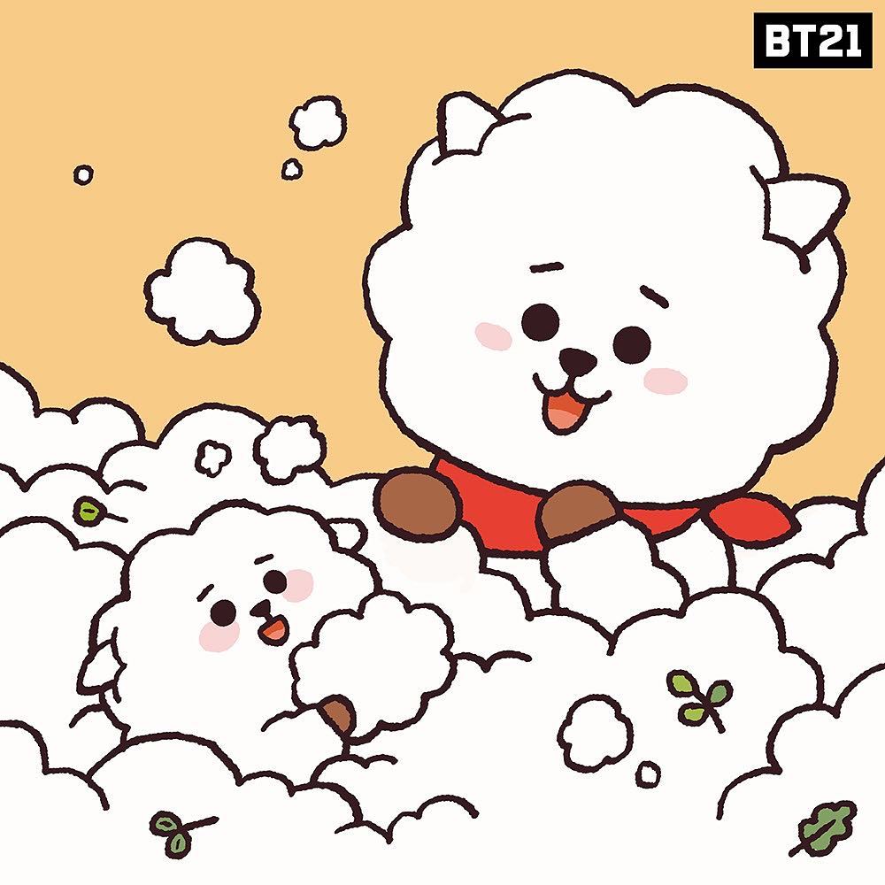 Detail Cara Membuat Gambar Bt21 Nomer 57