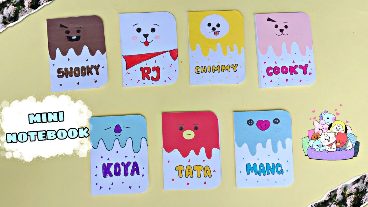 Detail Cara Membuat Gambar Bt21 Nomer 7