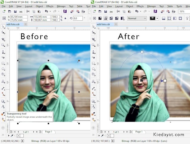 Detail Cara Membuat Gambar Menyatu Dengan Background Corel Nomer 20