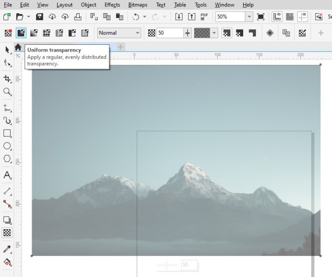 Detail Cara Membuat Gambar Menyatu Dengan Background Corel Nomer 32