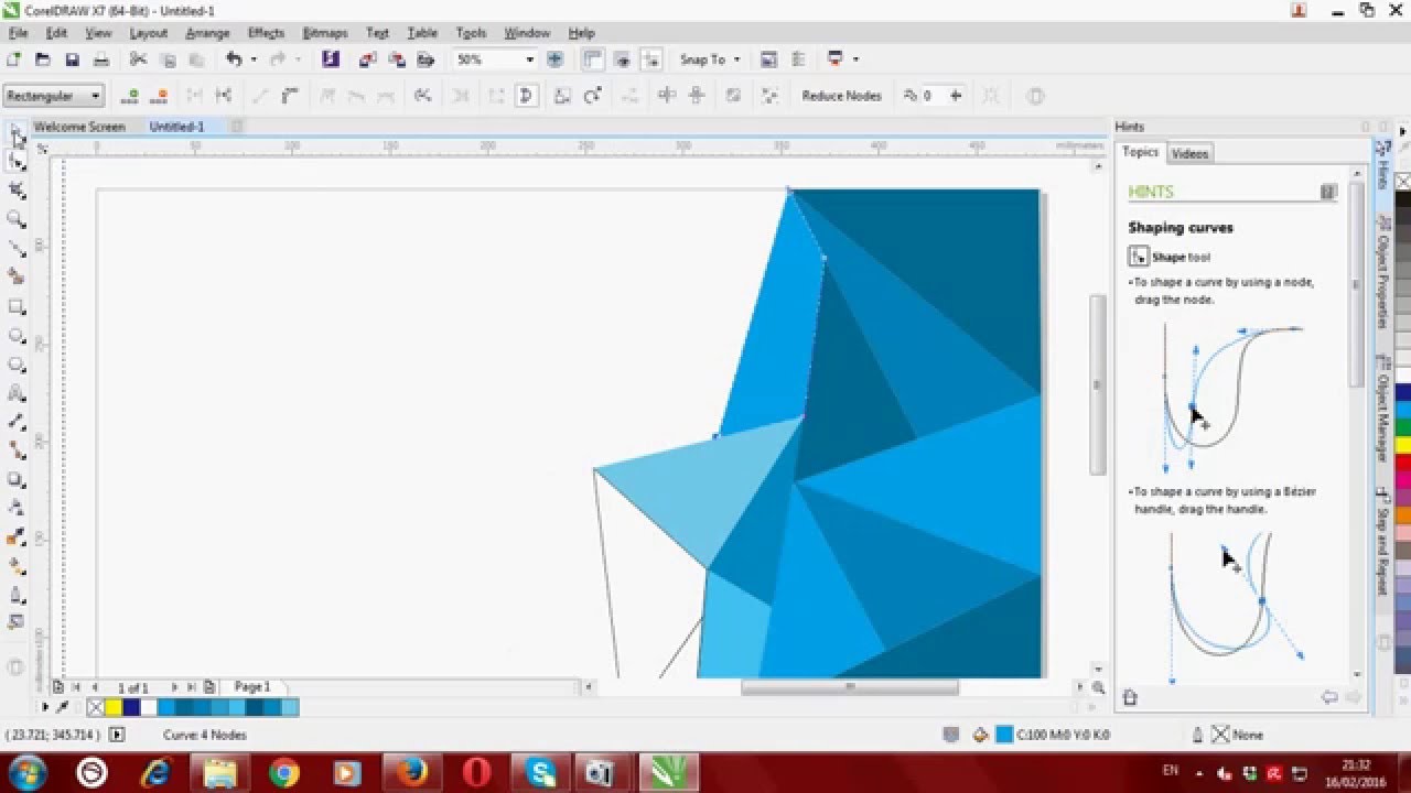 Detail Cara Membuat Gambar Menyatu Dengan Background Di Coreldraw Nomer 12