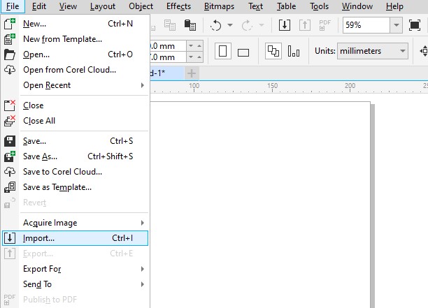 Detail Cara Membuat Gambar Menyatu Dengan Background Di Coreldraw Nomer 14