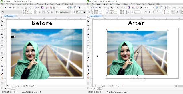 Detail Cara Membuat Gambar Menyatu Dengan Background Di Coreldraw Nomer 23