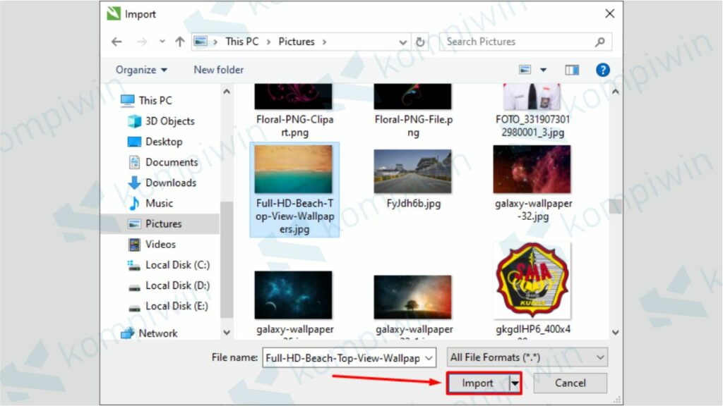 Detail Cara Membuat Gambar Menyatu Dengan Background Di Coreldraw Nomer 4