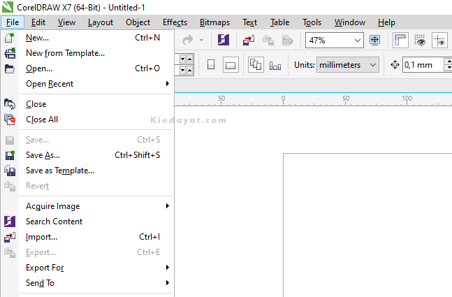Detail Cara Membuat Gambar Menyatu Dengan Background Di Coreldraw Nomer 32