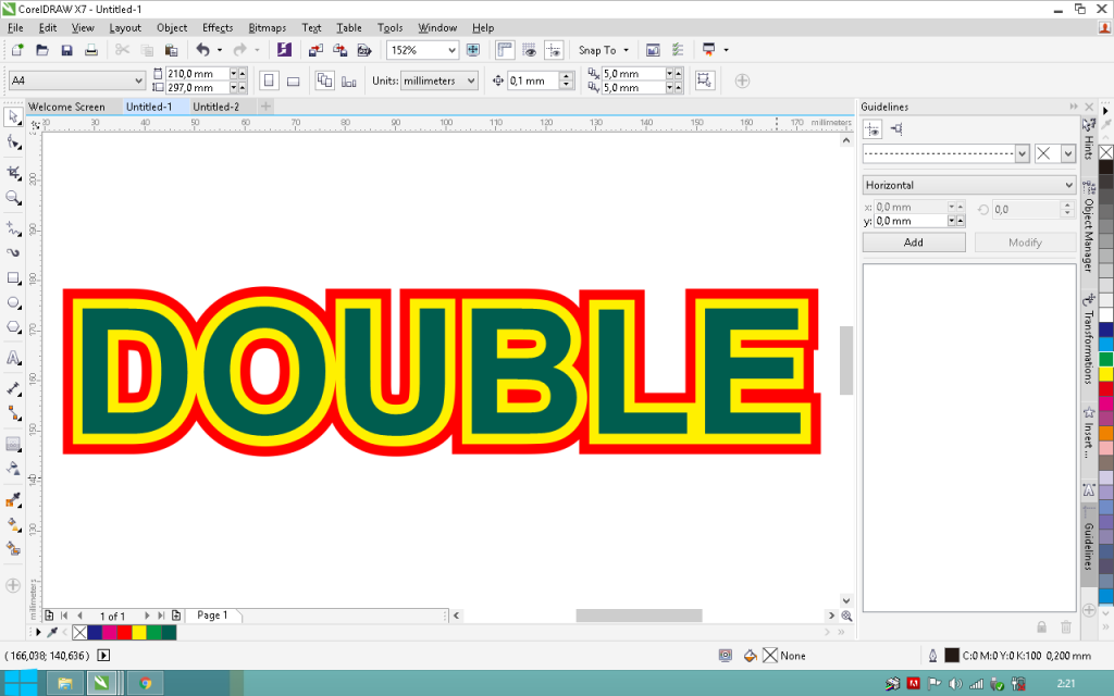 Detail Cara Membuat Gambar Menyatu Dengan Background Di Coreldraw Nomer 44