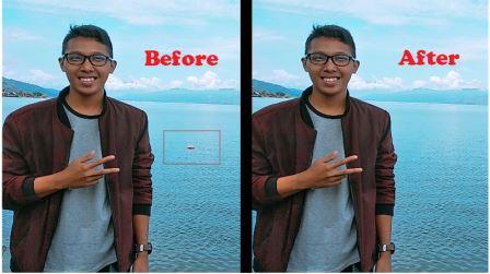 Detail Cara Membuat Gambar Menyatu Dengan Background Di Coreldraw Nomer 50