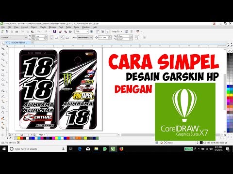 Detail Cara Membuat Garskin Dengan Coreldraw Nomer 13