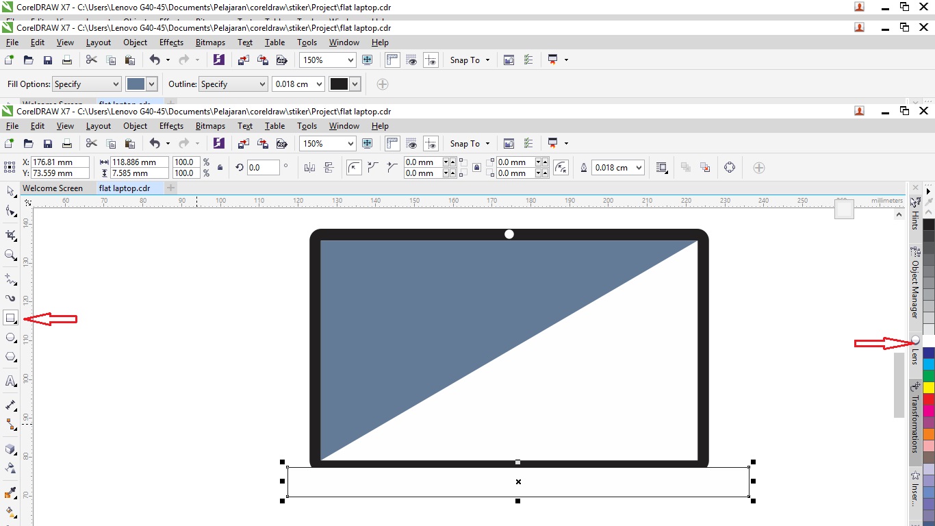 Detail Cara Membuat Garskin Dengan Coreldraw Nomer 17