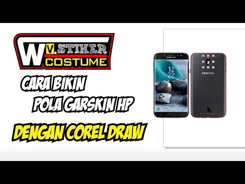 Detail Cara Membuat Garskin Dengan Coreldraw Nomer 21