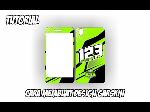 Detail Cara Membuat Garskin Dengan Coreldraw Nomer 27