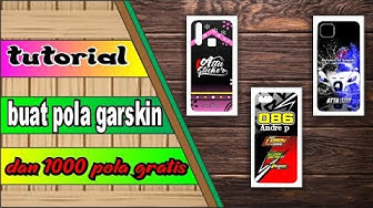 Detail Cara Membuat Garskin Dengan Coreldraw Nomer 51