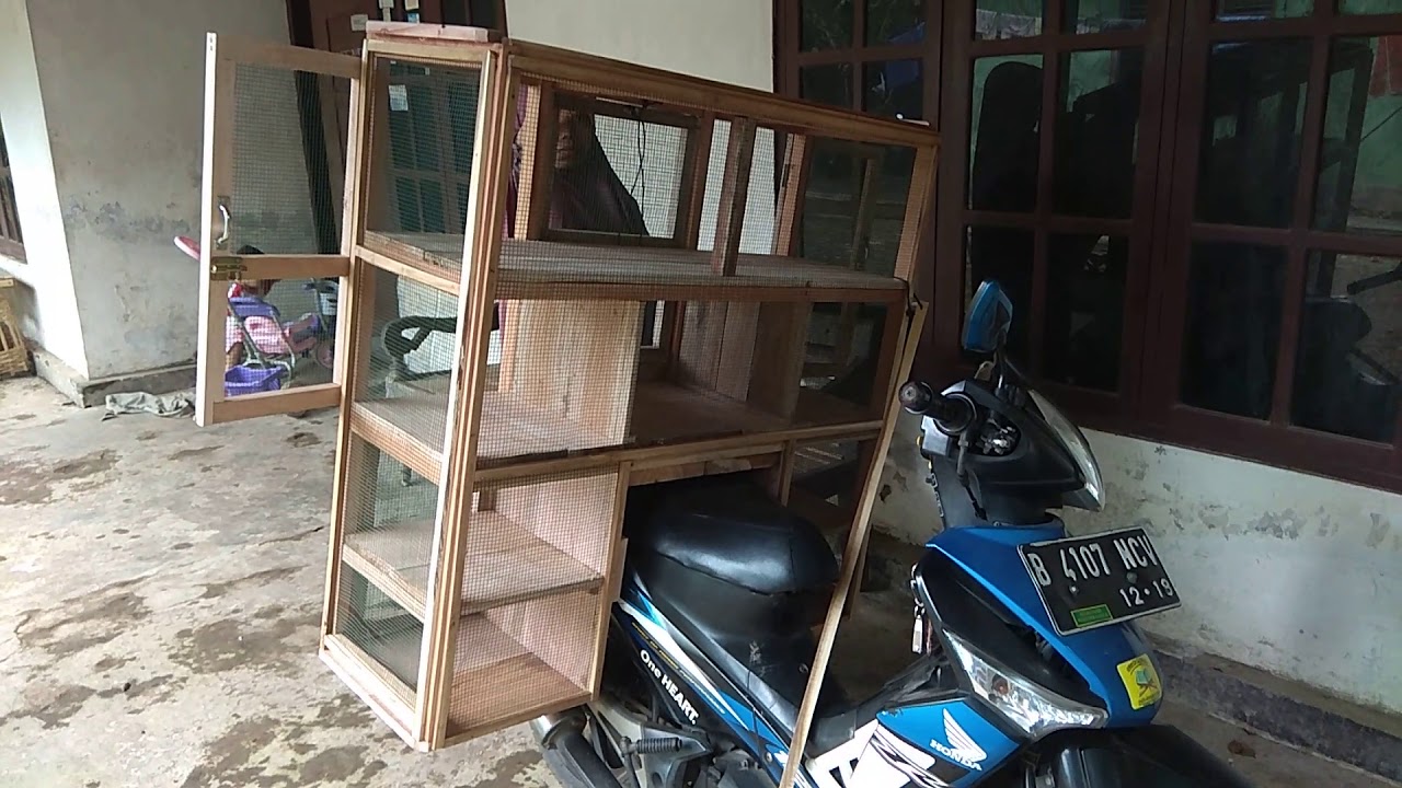 Cara Membuat Gerobak Sayur Motor - KibrisPDR