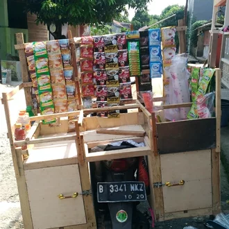 Detail Cara Membuat Gerobak Sayur Motor Nomer 17