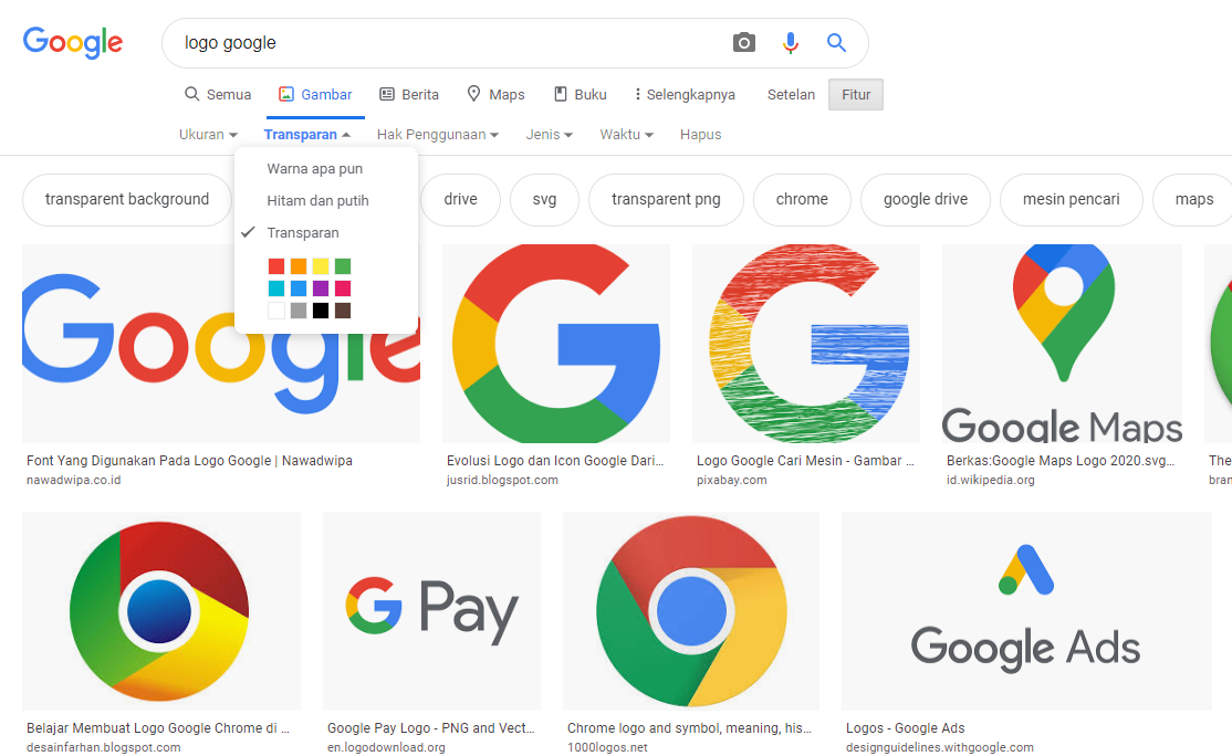 Detail Cara Membuat Google Chrome Transparan Nomer 2