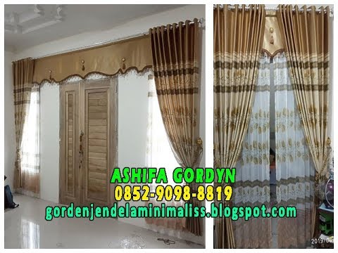 Detail Cara Membuat Gorden Minimalis Nomer 20