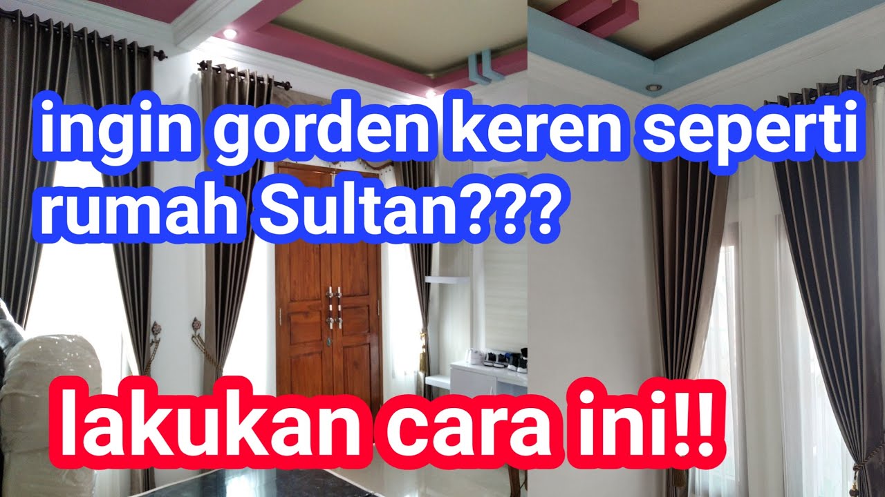 Detail Cara Membuat Gorden Minimalis Nomer 24