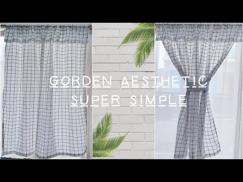 Detail Cara Membuat Gorden Minimalis Nomer 42