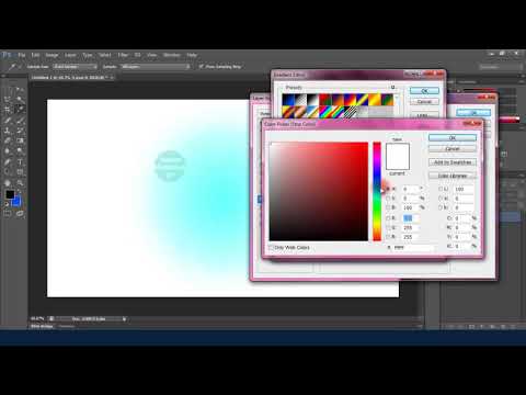 Cara Membuat Gradasi Background Di Photoshop - KibrisPDR