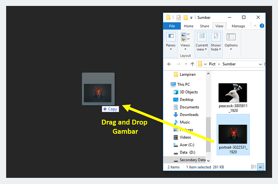 Detail Cara Membuat Gradasi Background Di Photoshop Nomer 24