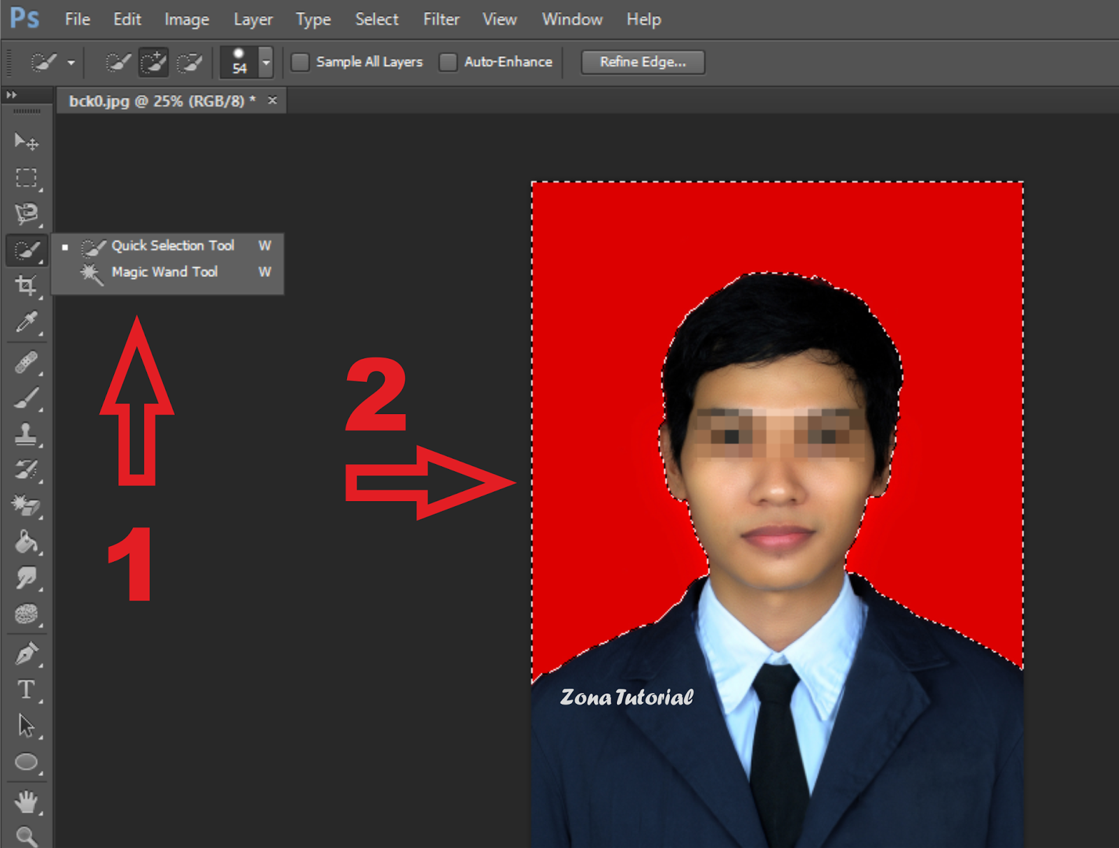 Detail Cara Membuat Gradasi Background Di Photoshop Nomer 28