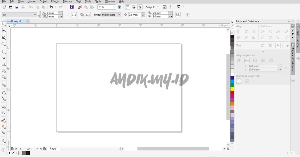 Detail Cara Membuat Gradasi Warna Di Coreldraw X7 Nomer 11