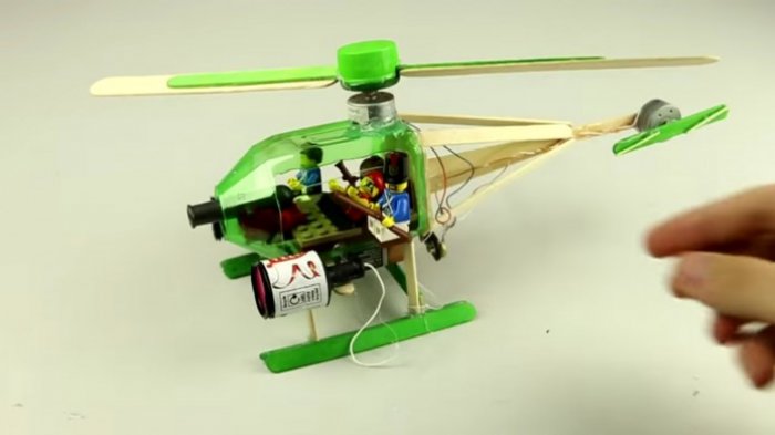 Detail Cara Membuat Helikopter Dari Kertas Nomer 32