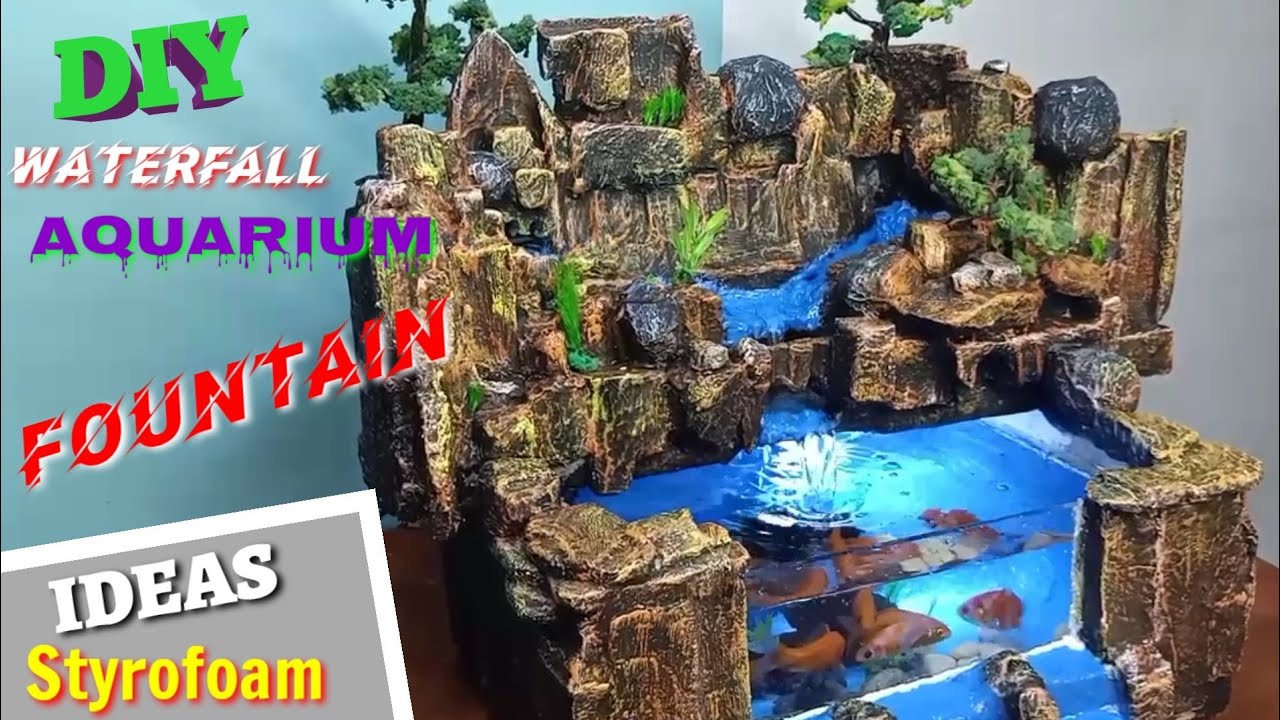 Detail Cara Membuat Hiasan Tebing Aquarium Nomer 8