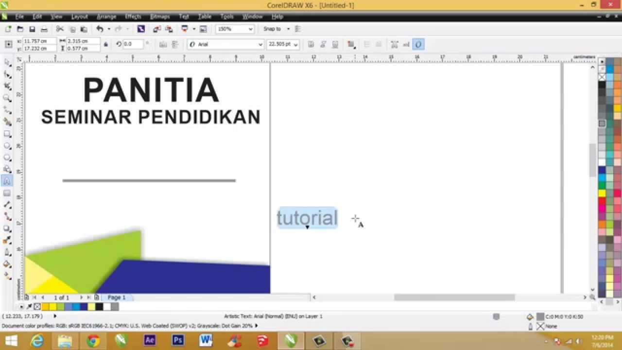 Detail Cara Membuat Id Card Dengan Corel Draw X5 Nomer 14