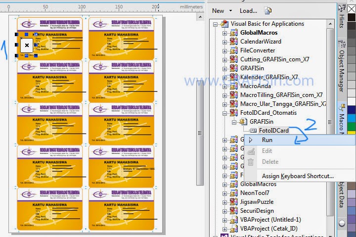 Detail Cara Membuat Id Card Dengan Corel Draw X5 Nomer 27