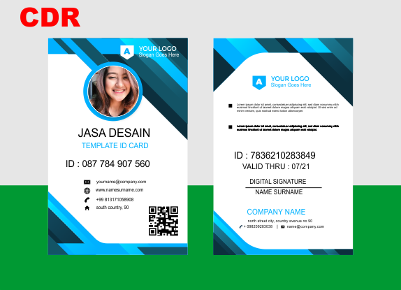 Detail Cara Membuat Id Card Panitia Dengan Coreldraw Nomer 12